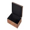 Alice Lane Burled Wood Box  Bold Design  Black Sleek Interior  Stow Luxury Accessories  Living Room, Kitchen, Walk-In Closet, Cocktail Table (Large) view 2