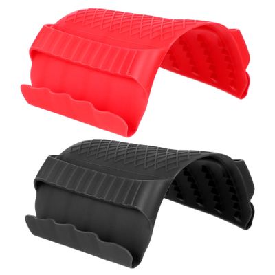 ABOOFAN 4pcs Finger Guards for Cutting Protective Finger Guards No Cut Gloves for Food Prep Vegetable Cutting Hand Protector
