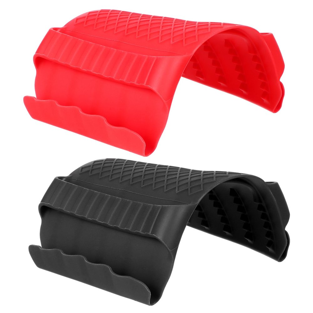 ABOOFAN 4pcs Finger Guards for Cutting Protective Finger Guards No Cut Gloves for Food Prep Vegetable Cutting Hand Protector