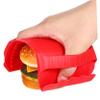 ABOOFAN 4pcs Finger Guards for Cutting Protective Finger Guards No Cut Gloves for Food Prep Vegetable Cutting Hand Protector view 3