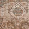 2' X 3' Beige Gray and Taupe Medallion Power Loom Area Rug view 4