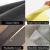 Barpoullar Bed Gap Filler for Headboard Space Filler Bed Crack Pillow Stopper Wall Side Mattress Extender Memory Foam Mattress Gap Filler Queen Size Bed 59x2x12 Inches view 3