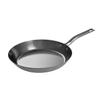 Commercial CHEF 12" Carbon Steel Skillet, Non Stick Frying Pan with Ceramic Coating, Safe for Any Cooktop, Oven or Grill, Lighter and Cools Faster than Cast Iron view 1