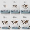 ENJOY THE WOOD 3D Wood World Map Wall Art Large Wood Wall Dcor Housewarming Gift Idea Wood Wall Art World Travel Map For Home & Kitchen or Office (Small, Dark Walnut) view 3