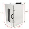BREVELTION Food Dehydrator 20 Layers Fruit Vegetable Drying Machine Pet Food Dryer for Fruit Vegetable Herbs Dog Treats Meat Drying 110V 86-194 view 2