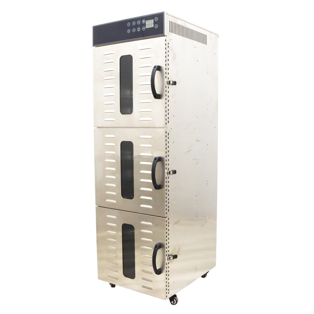 BREVELTION Food Dehydrator 30 Layers Fruit Vegetable Drying Machine Pet Food Dryer for Fruit Vegetable Herbs Dog Treats Meat Drying 110V 86-194