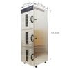 BREVELTION Food Dehydrator 30 Layers Fruit Vegetable Drying Machine Pet Food Dryer for Fruit Vegetable Herbs Dog Treats Meat Drying 110V 86-194 view 2