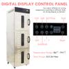 BREVELTION Food Dehydrator 30 Layers Fruit Vegetable Drying Machine Pet Food Dryer for Fruit Vegetable Herbs Dog Treats Meat Drying 110V 86-194 view 4