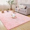 Andency 6x9 Area Rugs Pink,Large Shag Fluffy Soft Shaggy Rugs for Living Room Bedroom, Non-Slip Thick Plush Carpet for Kids Girls and Boys, Dorm Nursery Home Decor Aesthetic view 1
