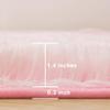 Andency 6x9 Area Rugs Pink,Large Shag Fluffy Soft Shaggy Rugs for Living Room Bedroom, Non-Slip Thick Plush Carpet for Kids Girls and Boys, Dorm Nursery Home Decor Aesthetic view 2