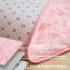 Andency 6x9 Area Rugs Pink,Large Shag Fluffy Soft Shaggy Rugs for Living Room Bedroom, Non-Slip Thick Plush Carpet for Kids Girls and Boys, Dorm Nursery Home Decor Aesthetic view 4
