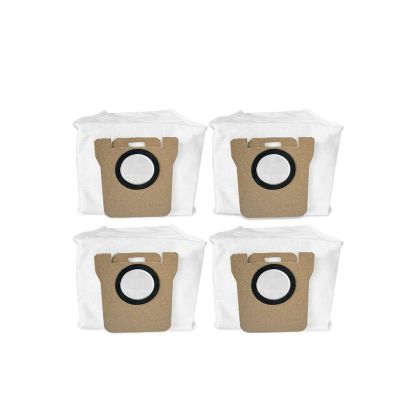 SdypEt Robot Vacuum Cleaner Replacement Spare Parts Accessories Main Side Brush Hepa Filter Mop Cloth Dust Bag. Compatible with Xiaomi X10 (Color : Hepa Filter 4pcs)
