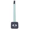 AIVWUMOT Range Hood Switch Membrane WB24X10115 1086006 AH953533 Fits for GE view 1
