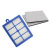 EtliN H12 H13 HEPA Filter + Motor Cotton Filter Compatible with Philips FC8202 FC8204 FC9087 FC9088 Electrolux HR8353 HR8354 AEG Vacuum Cleaner view 1