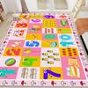 Kids Numbers Fun Rugs- Educational Game Area Rug- 7x10 Playtime Collection Fruit Animal Pattern Carpet for Children's Room Playroom Bedroom Nursery view 2
