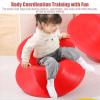CMYUN Non Slip Kids Swivel Chair Sit and Spin, Gyro Spinning Chair/Sensory Chair/Swivel Desk Chair, Living Room Swivel Stool for Sense Training (Color : Blue) view 4
