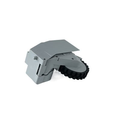 Traveling Wheel ModuleRight And Left Spare Parts Wheel .Compatible For Proscenic. M7 Pro M8 Pro Wheel Motor Vacuum Cleaner (Color : Grey L)