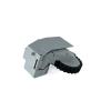 Traveling Wheel ModuleRight And Left Spare Parts Wheel .Compatible For Proscenic. M7 Pro M8 Pro Wheel Motor Vacuum Cleaner (Color : Grey L) view 3