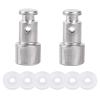 2 Pcs Universal Replacement Floater Valve with 6 Pcs Silicone Gaskets Electric Pressure Cookers Parts for Pressure Pot Such as XL, YBD60-100, PPC770, PPC780, PPC790 view 1