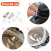 2 Pcs Universal Replacement Floater Valve with 6 Pcs Silicone Gaskets Electric Pressure Cookers Parts for Pressure Pot Such as XL, YBD60-100, PPC770, PPC780, PPC790 view 2