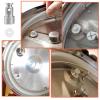 2 Pcs Universal Replacement Floater Valve with 6 Pcs Silicone Gaskets Electric Pressure Cookers Parts for Pressure Pot Such as XL, YBD60-100, PPC770, PPC780, PPC790 view 3