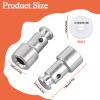 2 Pcs Universal Replacement Floater Valve with 6 Pcs Silicone Gaskets Electric Pressure Cookers Parts for Pressure Pot Such as XL, YBD60-100, PPC770, PPC780, PPC790 view 4