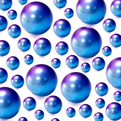 YUXIYAN 100Pieces Floating NO Hole Pearls Beads for Vases and 500 PCS for Floating,Floating Beads for Centerpiece,Home Decor,Party Table Wedding,Makeup Brush Beads