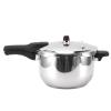 Pressure Pot for Cooking, 80KPA Stainless Steel Explosion Proof Household Pressure Cooker Multifunctional Kitchen Pressure Cooker with Safety Valve, Pressure Cooking Pot (6L) view 1