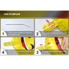 16 inch Multicolor GROOM Balloons Banner Wedding Party Decorations Sign (GROOM White) view 3