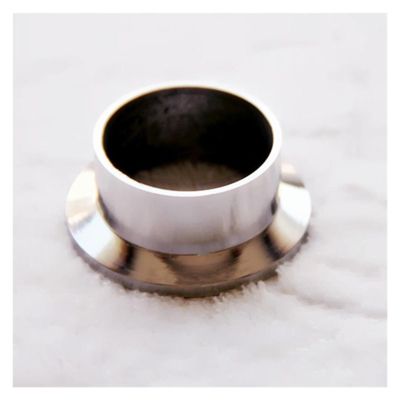 Sanitary clamp 70mm Pipe OD Butt Weld x3" Tri Clamp SUS 304 Stainless Steel Sanitary Fitting Coupling homebrew