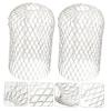 4 pcs Collector downspout Guard Leaf Leaf Guard Deflector Screen Gutter Filter Strainer Stainless Steel Expand Gutter Sieve Anti-Clogging Leaves view 3