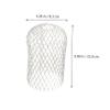 4 pcs Collector downspout Guard Leaf Leaf Guard Deflector Screen Gutter Filter Strainer Stainless Steel Expand Gutter Sieve Anti-Clogging Leaves view 4