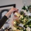 20pcs Christmas Instrument Ornaments, Mini Horn Model Pendant Hanging Decor Miniature Instrument for Xmas Tree view 4