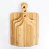 Housewarming gift New Home Gift first Home Closing gift from Realtor gift Basket Personalized cutting board Charcuterie Board (Medium, Zip Code, Bamboo) view 3