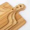 Housewarming gift New Home Gift first Home Closing gift from Realtor gift Basket Personalized cutting board Charcuterie Board (Medium, Zip Code, Bamboo) view 4