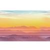 Tervis Traveler Mountain Mist Glow Triple Insulated Tumbler Travel Cup Keeps Drinks Cold & Hot, 20oz, Stainless Steel view 2