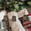 Beaded Wooden Name Tag - Personalized Christmas Stocking Tags view 4