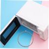 DOITOOL 3pcs Microwave Turntable Roller Support for Glass Plate Holder Wheels for Easy Rotation and Stability Microwave Ovens view 2