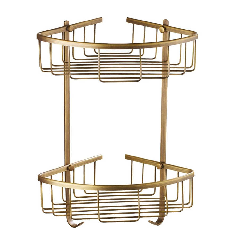 Cabilock wall mounted shelves for storage bathroom storage rack shower shower basket wall mount wall mount corner shelf European style