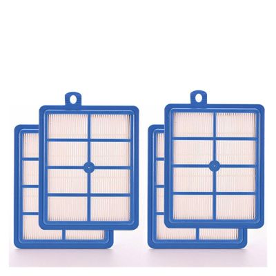 YAXRO Washable Hepa H13 Filter H12 Wiener Filter Hepa Filters, Compatible for Philips Fc9150 Fc9199 Fc9071 Fc8038 Fc9262 Electrolux Parts (Color : 4pcs)