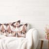 MISSUYSA Blush Pink Tassel Blush Lumbar Pillow Cases Set of 2 Japanese Pillow Cover 20x30in Decorative Pillow Home Cotton Linen Abstract Square Cushion Cover for Sofa Couch Bed Car Indoor view 4