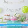 Funny Birthday Banner, You're Old Sign, Silver Party Decoration, Photo Booth Props, 100th 90th 80th 70th 60th 50th 40th 30th view 2