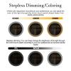 DELURA LED Bathroom Mirror with Lights Round Bathroom Vanity Mirror Dimmable Wall Mounted 6000K/4000K/3000K Anti-Fog Circle Makeup Mirrors (Size : 80cm) view 3