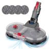 ConvOw Electric Mopping Vacuum Brush Cleaner Cleaning Cloth Water Tank Set Compatible for Dyson V7 V8 V10 V11 Replaceable Parts view 2