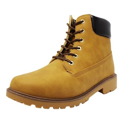 Leyton house() Men's Classic Construction Boot, Camel, 27.0 cm