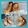 Leyton house() Men's Classic Construction Boot, Camel, 27.0 cm view 3