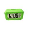 Alarm Clock Modern Home Desk Digital Clock Snooze Alarm for Bedrooms Bedside Kids Adults Home Decoration, Green Clocks for Bedside view 1