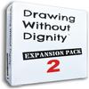 Drawing Without Dignity Complete Set: The Hit Pictionary-Style Mature Drawing Game Plus All Expansion Packs view 4