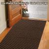 ALTRUISTIC Non-Slip Hallway Runner Rug 3FTX58FT,Custom Size Area Rugs Runner,Outdoor Indoor Carpet Door Mat for Floor Entryway Kitchen Laundry Balcony Garage,Grey view 4