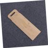 Cabilock Natural Wood Laundry Washboard Antislip Wash Board Gadgets Efficient Integrated Handle Random Style view 3